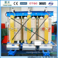 10kV SG(B)10 Type H-class Insulation Dry type Transformer